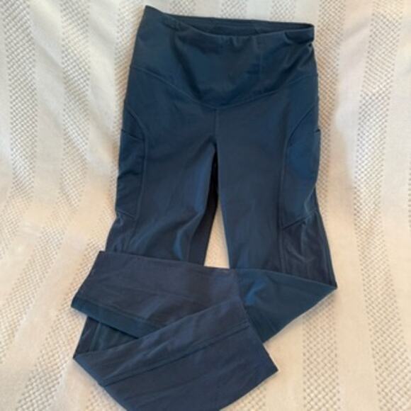 The North Face Pants - the north face blue leggings size small S